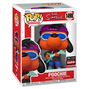 Funko Pop TV 1498 Simpsons Poochie C2E224 (Exc) 552308