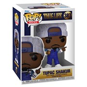 Funko Pop Rocks 387 Thug Life Tupac Shakur In Overalls 562308