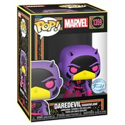 Funko Pop 1359 Bobble Marvel Daredevil Shadowland (Black/Red) (BLKLT) (Exc) 012408