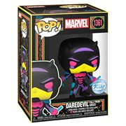 Funko Pop 1361 Bobble Marvel Daredevil Armored Fall From Grace (BLKLT) (Exc) 022408