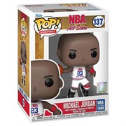 Funko Pop Basketball 137 NBA All-Stars Michael Jordan (White All-Star Uni 1988) 032408