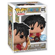 Funko Pop Animation 1273 One Piece Red Hawk Luffy w/(GW) Chase (Exc) 222408