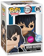 Funko Pop Animation 875 Demon Slayer Inosuke Hashibira w/Chase (FL) (Exc) 262408