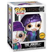 Funko Pop Heroes 337 DC Batman 1989 Joker w/Hat w/Chase 282408