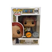 Funko Pop Animation 939 One Piece Shanks w/Chase (Exc) 312408