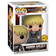 Funko Pop Animation 1447 Attack on Titan S5 Armin Arlelt w/Chase 392408