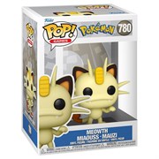 Funko Pop Games 780 Pokemon Meowth 172508