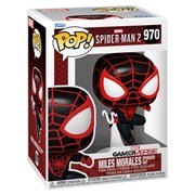 Funko Pop 970 Bobble Marvel Games Spider-Man 2 Miles Morales Upgraded Suit 262508