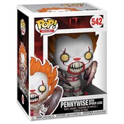 Funko Pop Movies 542 IT S2 Pennywise w/Spider Legs 282508