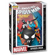 Funko Pop Comic Covers 40 Marvel Amazing Spider-Man #252 Spider-Man Black Suit 422508