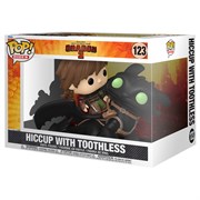 Funko Pop Rides 123 How to Train Your Dragon 2 Hiccup with Toothless 202708