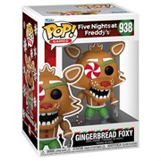 Funko Pop Games 938 FNAF Gingerbread Foxy 232708