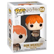 Funko Pop 114 Harry Potter S10 Ron Weasley Puking Slugs w/Bucket 191509