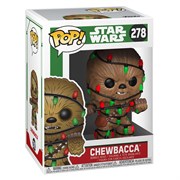 Funko Pop 278 Bobble Star Wars Holiday Chewbacca w/Lights 211509