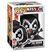 Funko Pop Rocks 121 KISS The Demon 071709