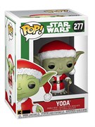 Funko Pop 277 Bobble Star Wars Holiday Santa Yoda 091709