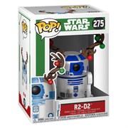 Funko Pop 275 Bobble Star Wars Holiday R2-D2 w/Antlers 101709