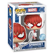 Funko Pop 1293 Bobble Marvel Spider-Man Spinneret (Exc) 181709