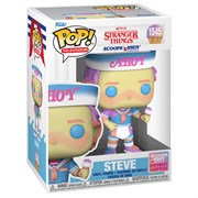 Funko Pop TV 1545 Stranger Things Steve (Scoops Ahoy) 191709