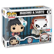 Funko Pop Animation Demon Slayer Makomo & Sabito NYCC23 (Exc) 2PK 231709