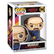 Funko Pop TV 1543 Stranger Things S4 Murray w/Flamethrower 341709