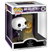 Funko Pop Deluxe 1361 Disney TNBC 30th Jack Skellington w/Halloween Door 391709