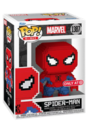 Funko Pop 8-Bit 1387 Bobble Marvel Spider-Man (Exc) 032909