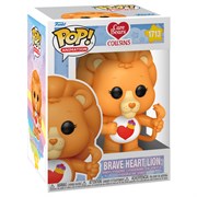 Funko Pop Animation 1713 Care Bears Cousins Brave Heart Lion 052909