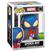 Funko Pop 1384 Bobble Marvel Spider-Boy SDCC24 (Exc) 302909