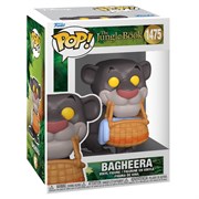 Funko Pop 1475 Disney The Jungle Book S2 Bagheera with Basket 352909