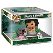 Funko Pop Moment 1490 Disney The Jungle Book S2 Baloo and Mowgli 372909