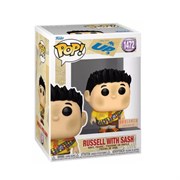 Funko Pop 1472 Disney UP Russel with Sash (Exc) 402909