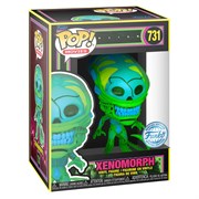 Funko Pop Movies 731 Alien Xenomorph (BLKLT) (Exc) 482909