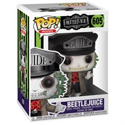 Funko Pop Movies 605 Beetlejuice w/ Hat 492909