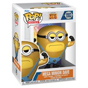 Funko Pop Movies 1553 Despicable Me 4 Mega Minion Dave 502909