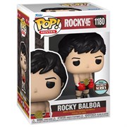 Funko Pop Movies 1180 Rocky 45th Balboa w/Gold Belt SS (Exc) 662909