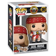 Funko Pop Rocks 397 Guns N' Roses Axl Rose with Red Bandana 822909