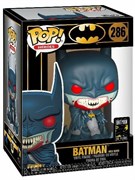 Funko Pop Heroes 286 DC Batman 80th Red Rain (1991) 020110