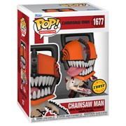 Funko Pop Animation 1677 Chainsaw Man w/(Bloody) Chase 070110