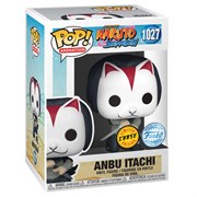 Funko Pop Animation 1027 Naruto Shippuden Anbu Itachi w/Chase (Exc) 160510