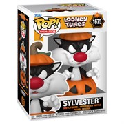 Funko Pop Animation 1675 Looney Tunes Sylvester with Pumpkin​ 100610