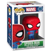 Funko Pop 397 Bobble Marvel Holiday Spider-Man w/ Ugly Sweater 150610