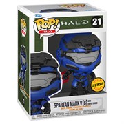 Funko Pop Games 21 Halo Infinite Spartan Mark V [B] with Energy Sword w/Chase 270610