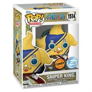 Funko Pop Animation 1514 One Piece Sniper King w/Chase (Exc) 280610