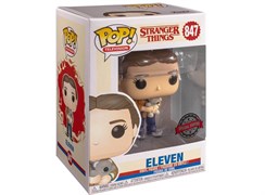 Funko Pop TV 847 Stranger Things S3 Eleven with Bear 020810