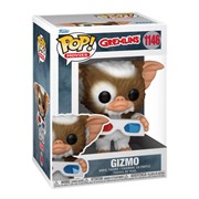 Funko Pop Movies 1146 Gremlins Gizmo w/3D Glasses 121210