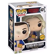 Funko Pop TV 421 Stranger Things Eleven with Eggos w/Chase 171210