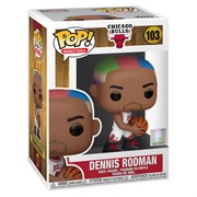 Funko Pop Basketball 103 NBA Legends Dennis Rodman​​ (Bulls Home) 171310