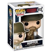 Funko Pop TV 512 Stranger Things Hopper w/Donut 231310