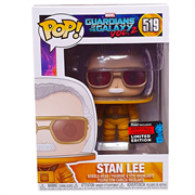 Funko Pop 519 Bobble Marvel Guardians Of The Galaxy 2 Stan Lee (Astronaut) (Exc) 041510